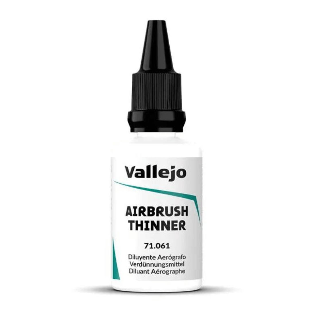 Vallejo 71.061 Airbrush Thinner For Model Air and Game Air 32ml