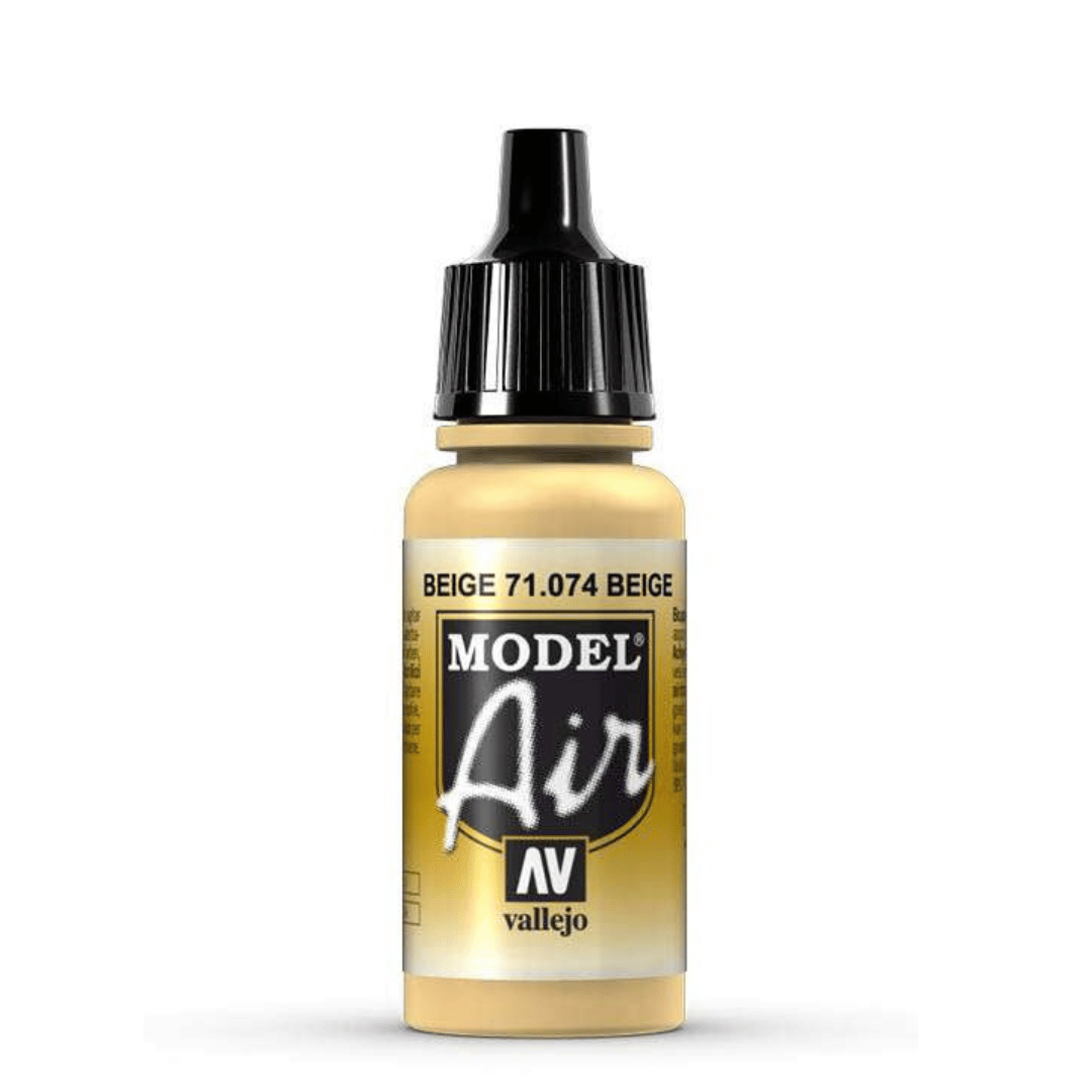 Vallejo Model Air 71.074 Beige 17mL
