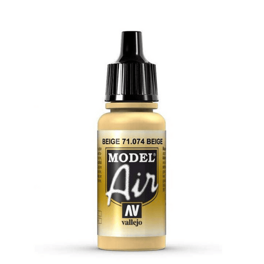 Vallejo Model Air 71.074 Beige 17mL