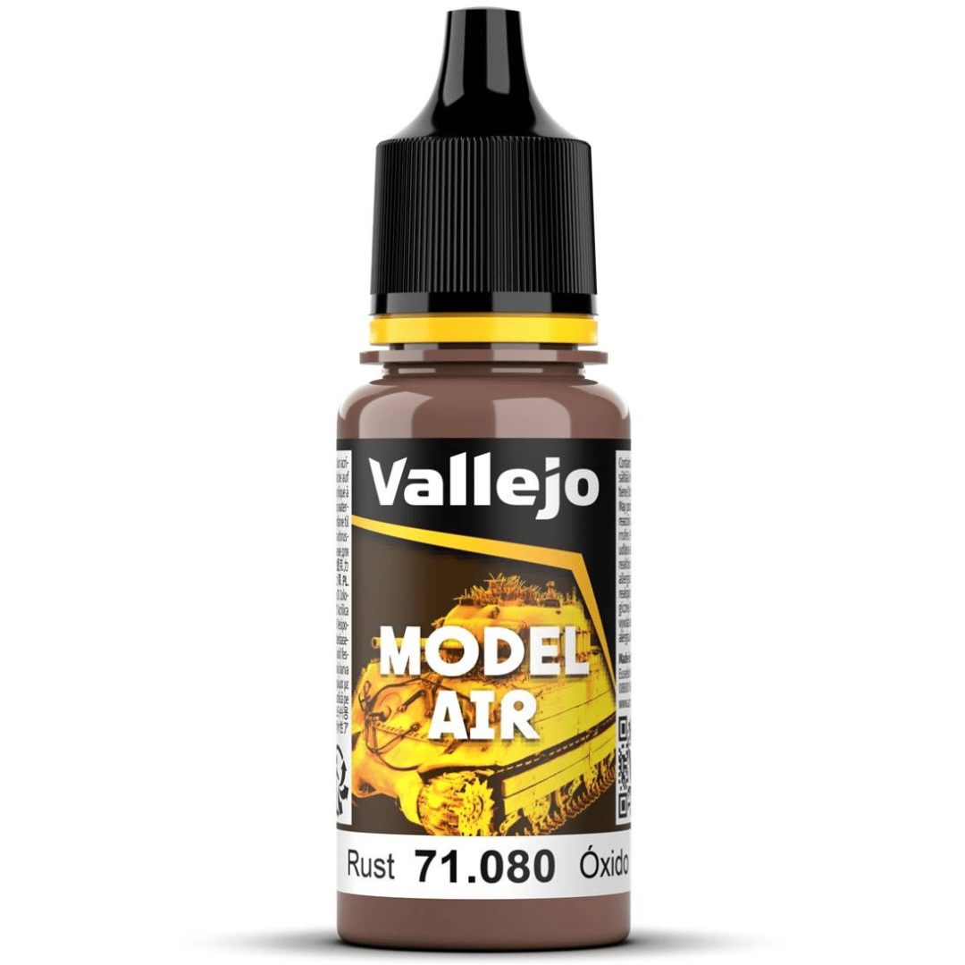 Vallejo Model Air 71.080 Rust 17mL