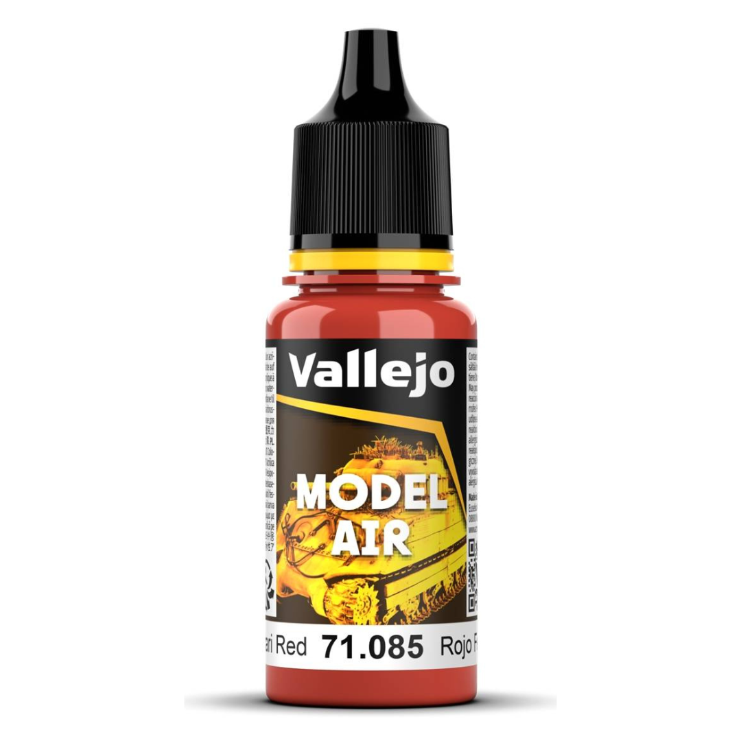 Vallejo Model Air 71.085 Ferrari Red 17mL