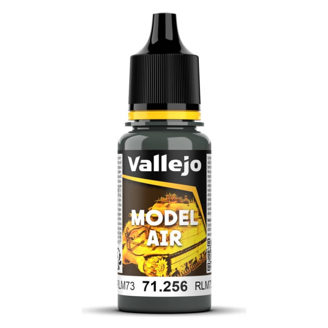 Vallejo Model Air 71.256 Green (RLM 73) 17mL