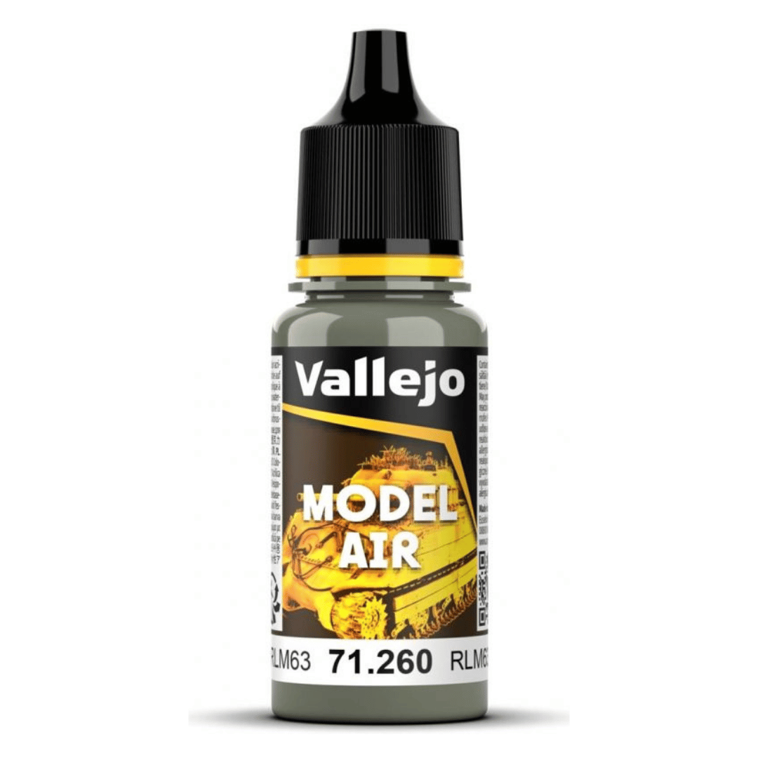 Vallejo Model Air 71.260 Light Blue (RLM 63) 17mL