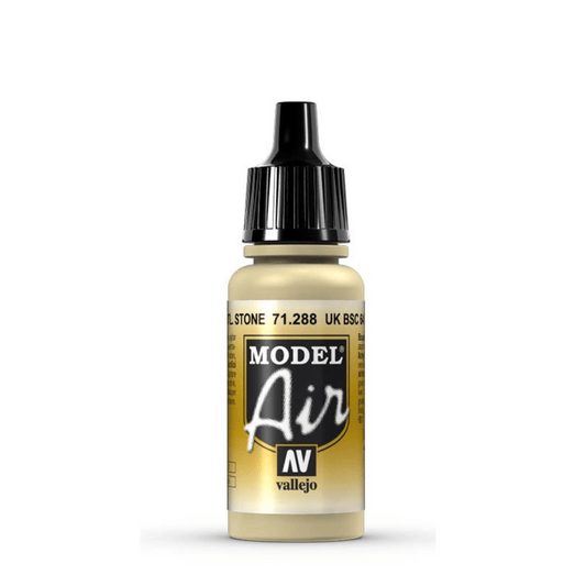Vallejo Model Air 71.288 UK BSC 64 Portland Stone 17mL
