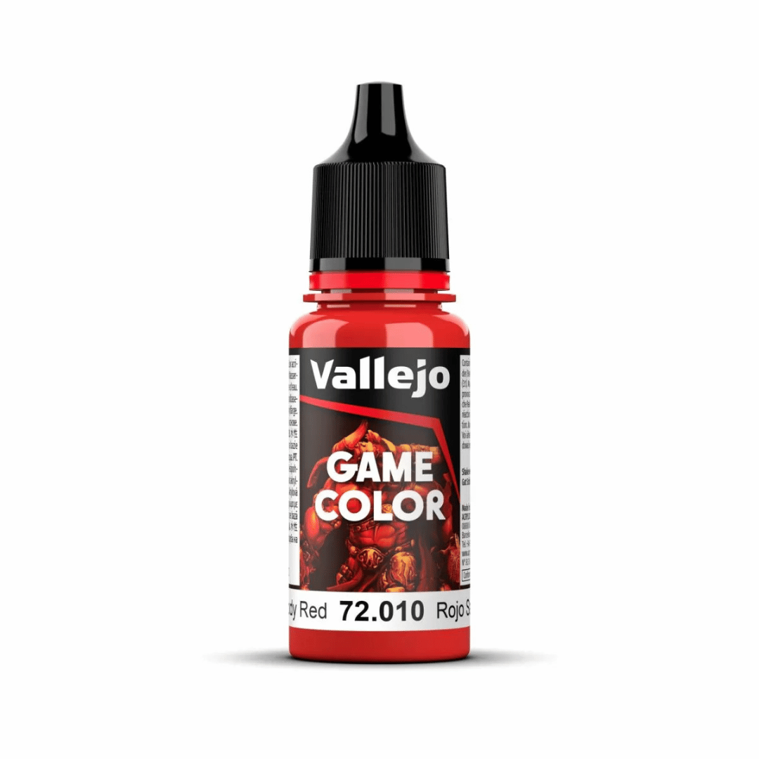 VAL72010 Game Color Bloody Red