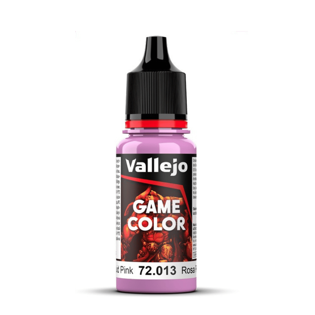 VAL72013 Game Color Squid Pink