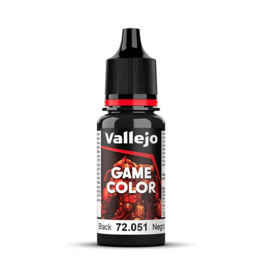 VAL72051 Game Color Chaos Black