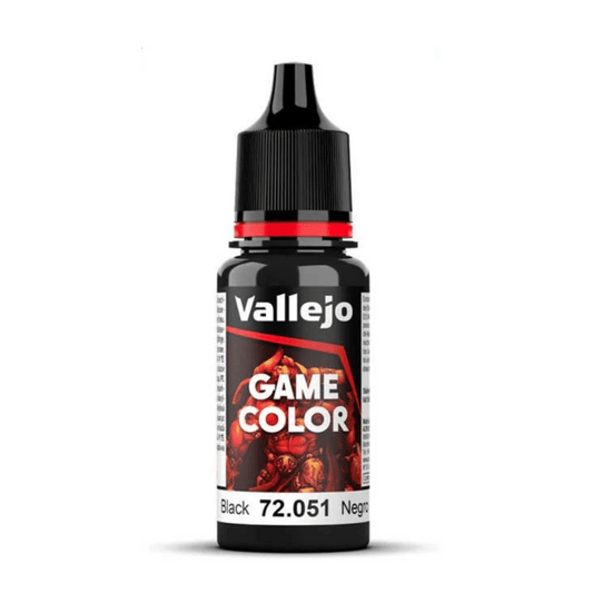 VAL72051 Game Color Chaos Black