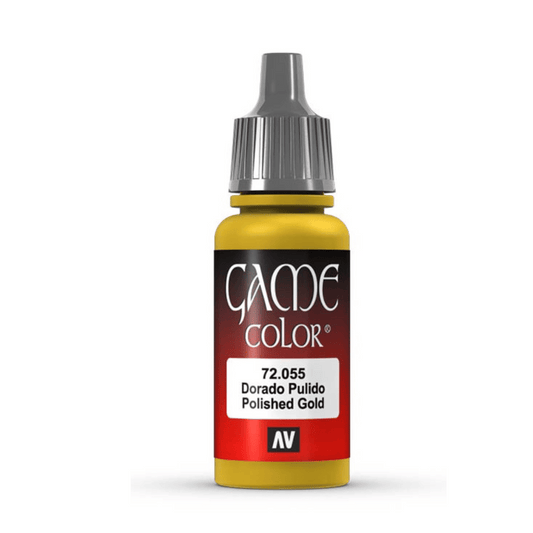 VAL72055 Game Color Polished Gold