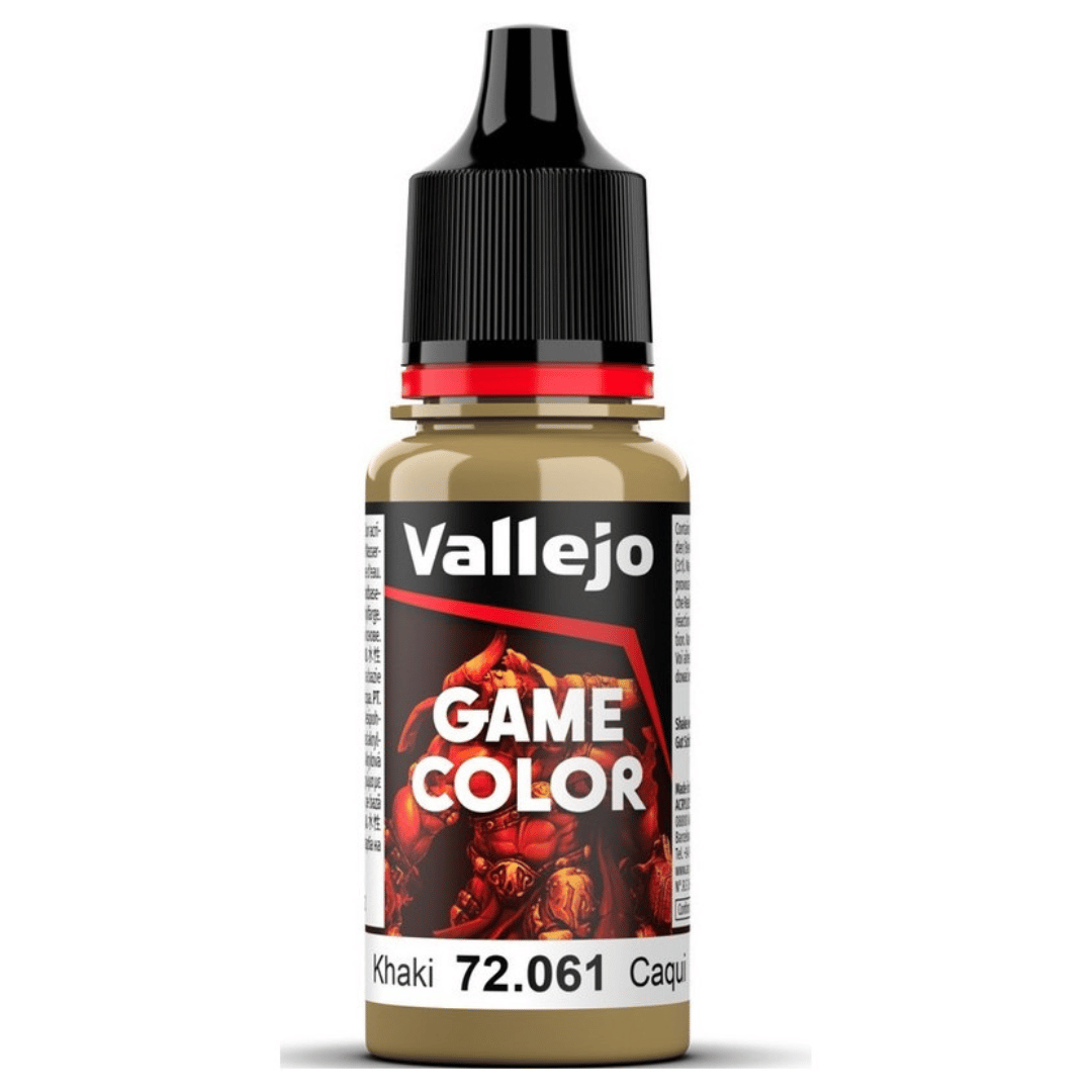 VAL72061 Game Color Khaki