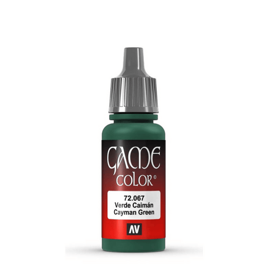 VAL72067 Game Color Cayman Green
