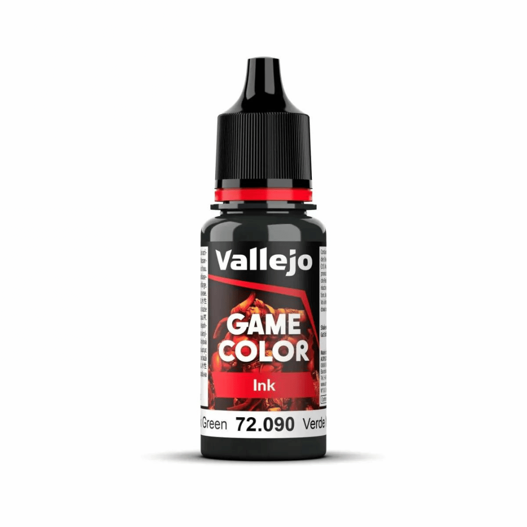 VAL72090 Game Ink Black Green