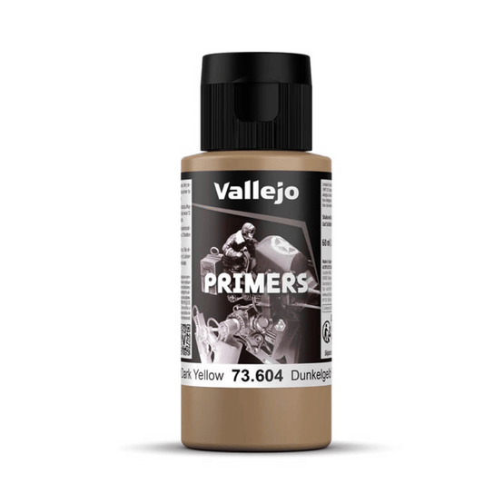 VAL73604 Acrylic Polyurethane Primer - German Dark Yellow (60ml)