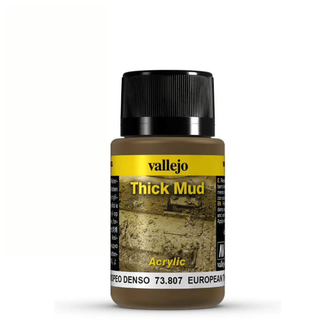 VAL73807 Weathering Effects - European Thick Mud (40ml)