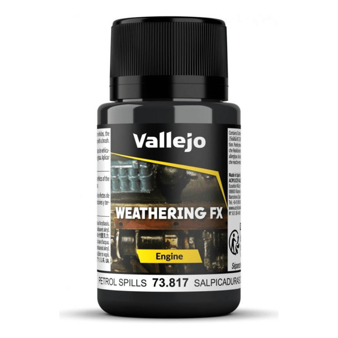 VAL73817 Weathering Effects - Petrol Spills (40ml)