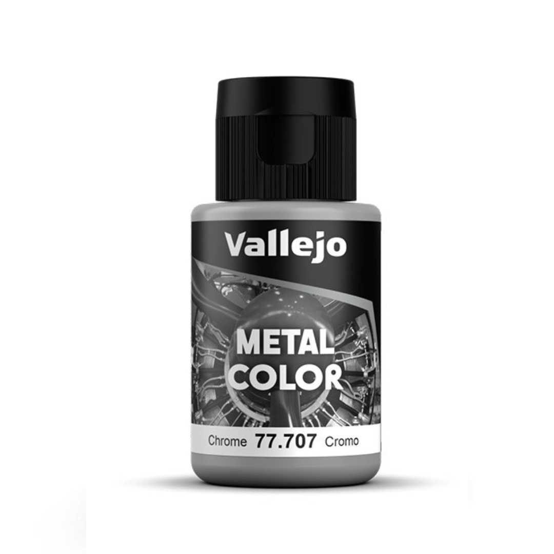 VAL77707 Chrome Metal Color (32ml)