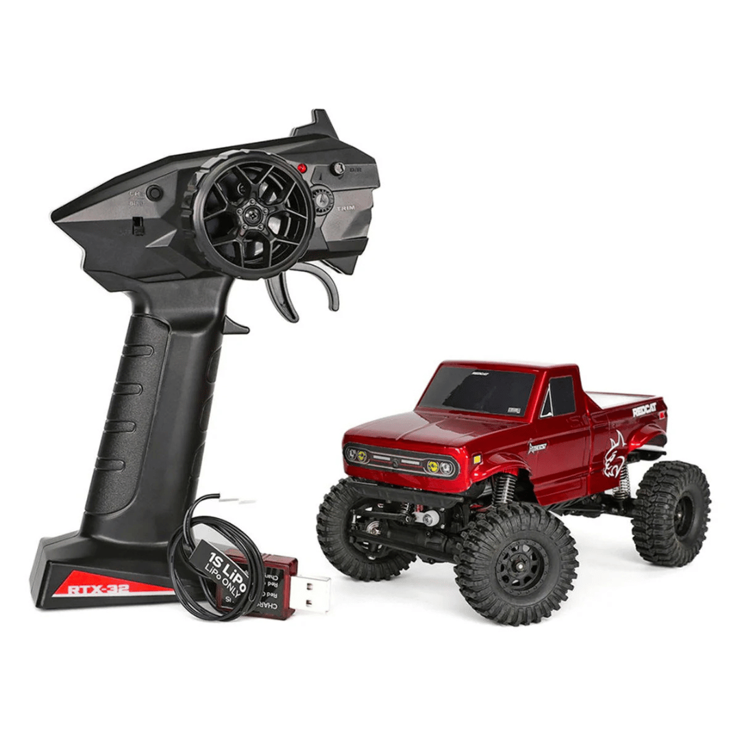 Redcat Ascent-32 1/32 4WD RTR Rock Crawler w/2.4GHz Radio, Battery & Charger - Assorted Colours
