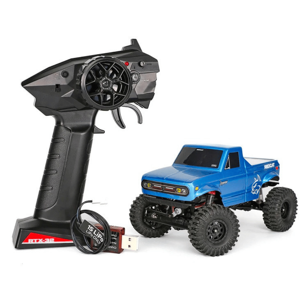 Redcat Ascent-32 1/32 4WD RTR Rock Crawler w/2.4GHz Radio, Battery & Charger - Assorted Colours