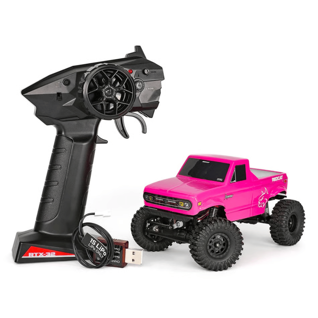 Redcat Ascent-32 1/32 4WD RTR Rock Crawler w/2.4GHz Radio, Battery & Charger - Assorted Colours