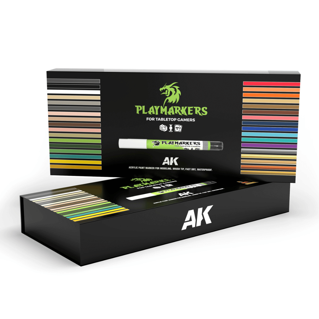 AK Interactive Playmarker Markers - Full Range 34