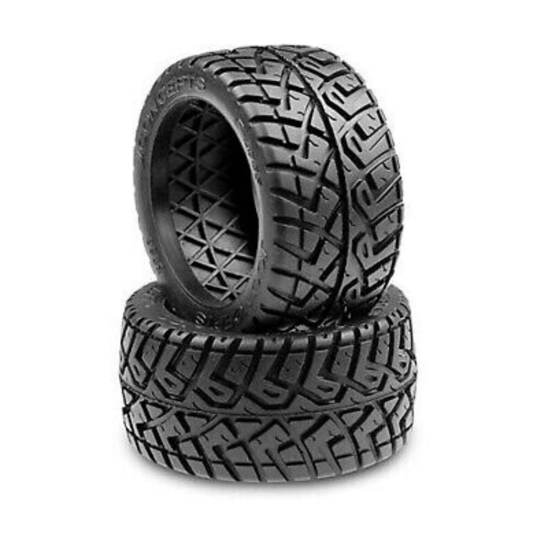 JConcepts G-Locs 2.8" On-Road Truck Tires (2) (Yellow) - JCO3056-00