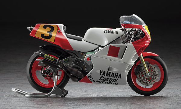 Yamaha YZR500 (0W98) 1988 WGP500 Champion 1/12 #21503 by Hasegawa