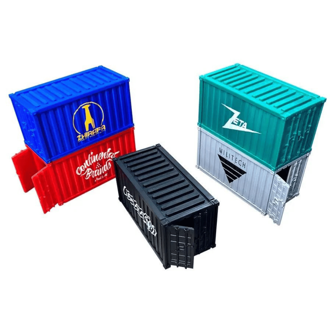 Monster Scenery Cyberpunk Cargo Containers