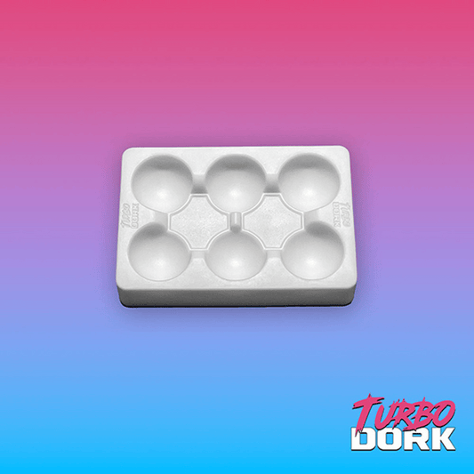Turbo Dork Silicone Dry Palette - Small 70g 75mm x 50mm x 15mm