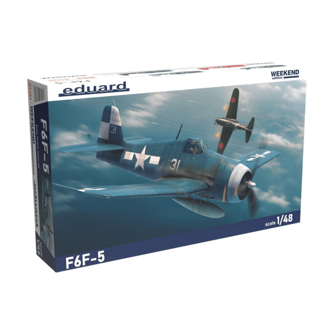 F4F-3 [Weekend Edition] 1/48 #8481 by Eduard