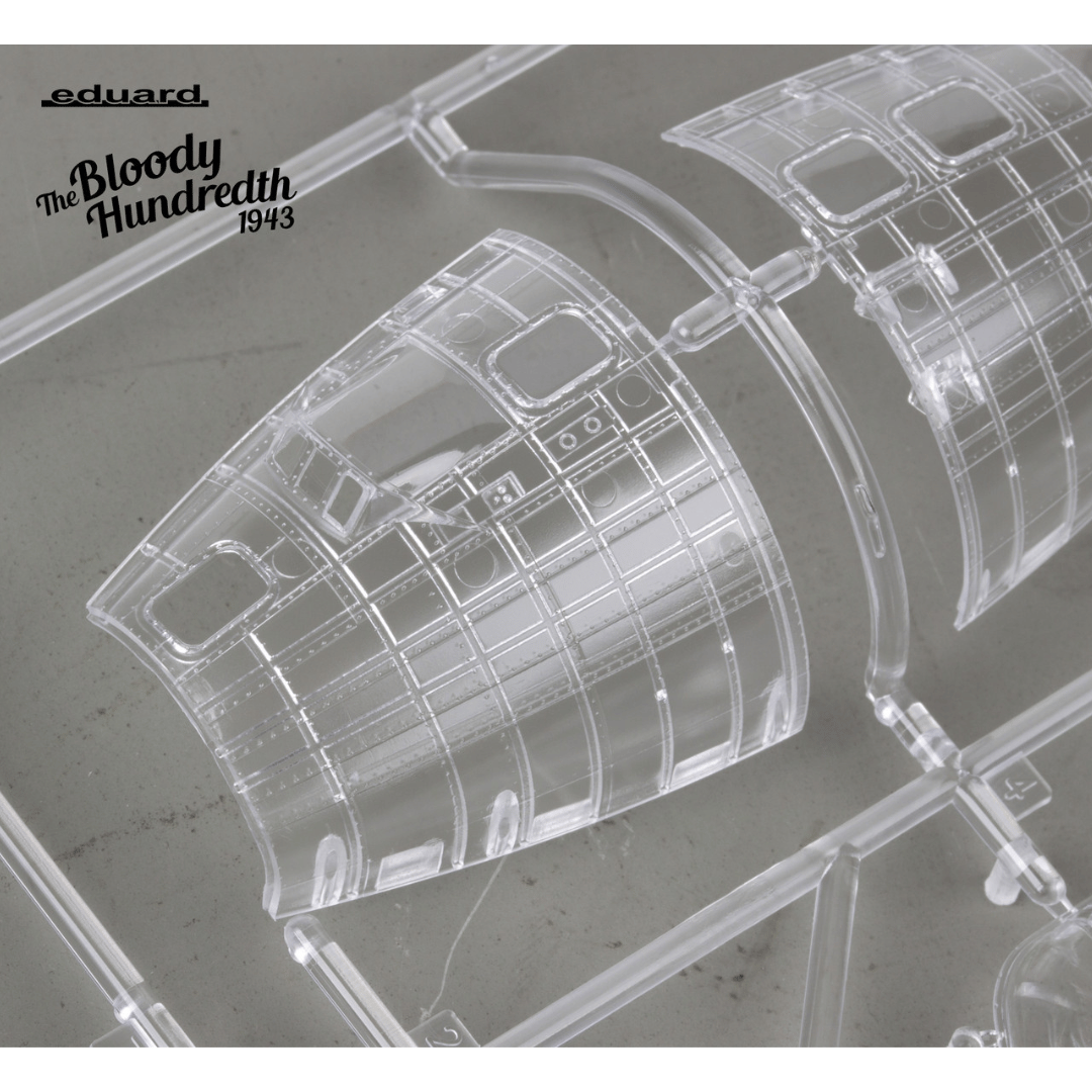 B-17F Flying Fortress "The Bloody Hundredth 1943" 1/48 #11183 by Eduard