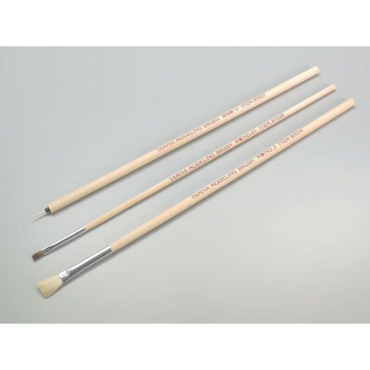 Tamiya Basic Brush Set (TAM87066)