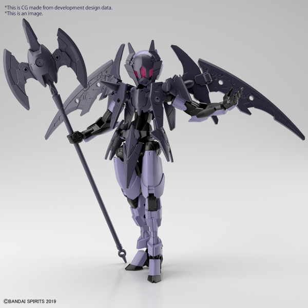 Spinatia (Reaper Type) EXM-E7r 1/144 30 Minutes Missions Model Kit #5064017 by Bandai