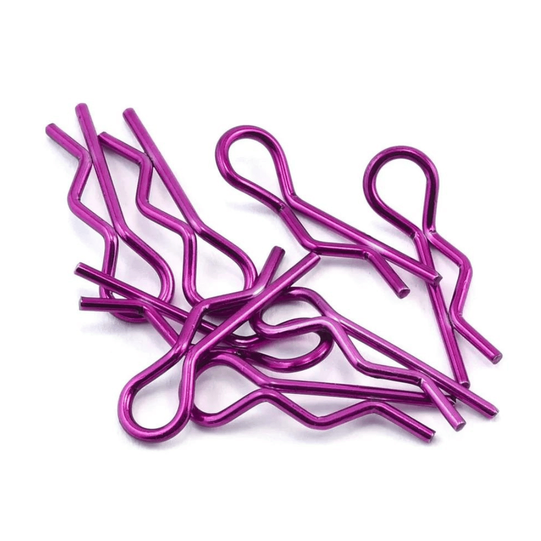 Bittydesign 1/8 Body Clips - Assorted Colours