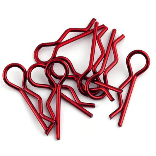 Bittydesign 1/8 Body Clips - Assorted Colours