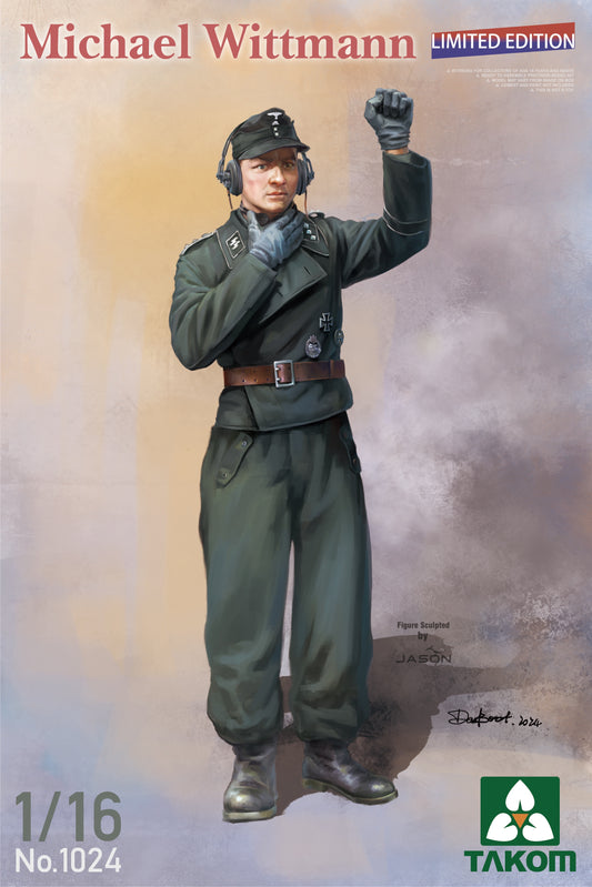 Michael Wittman Limited Edition 1/16 #1024 by Takom