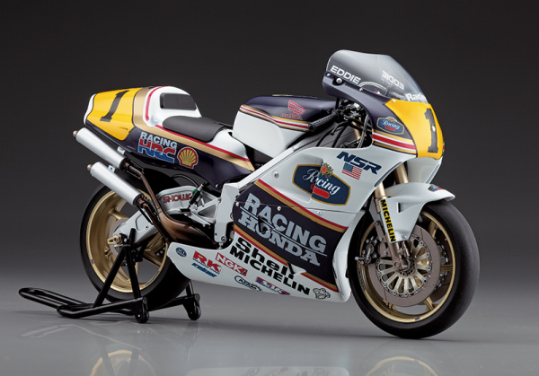 Honda NSR500 1989 WGP500 Champion 1/12 #21504 by Hasegawa