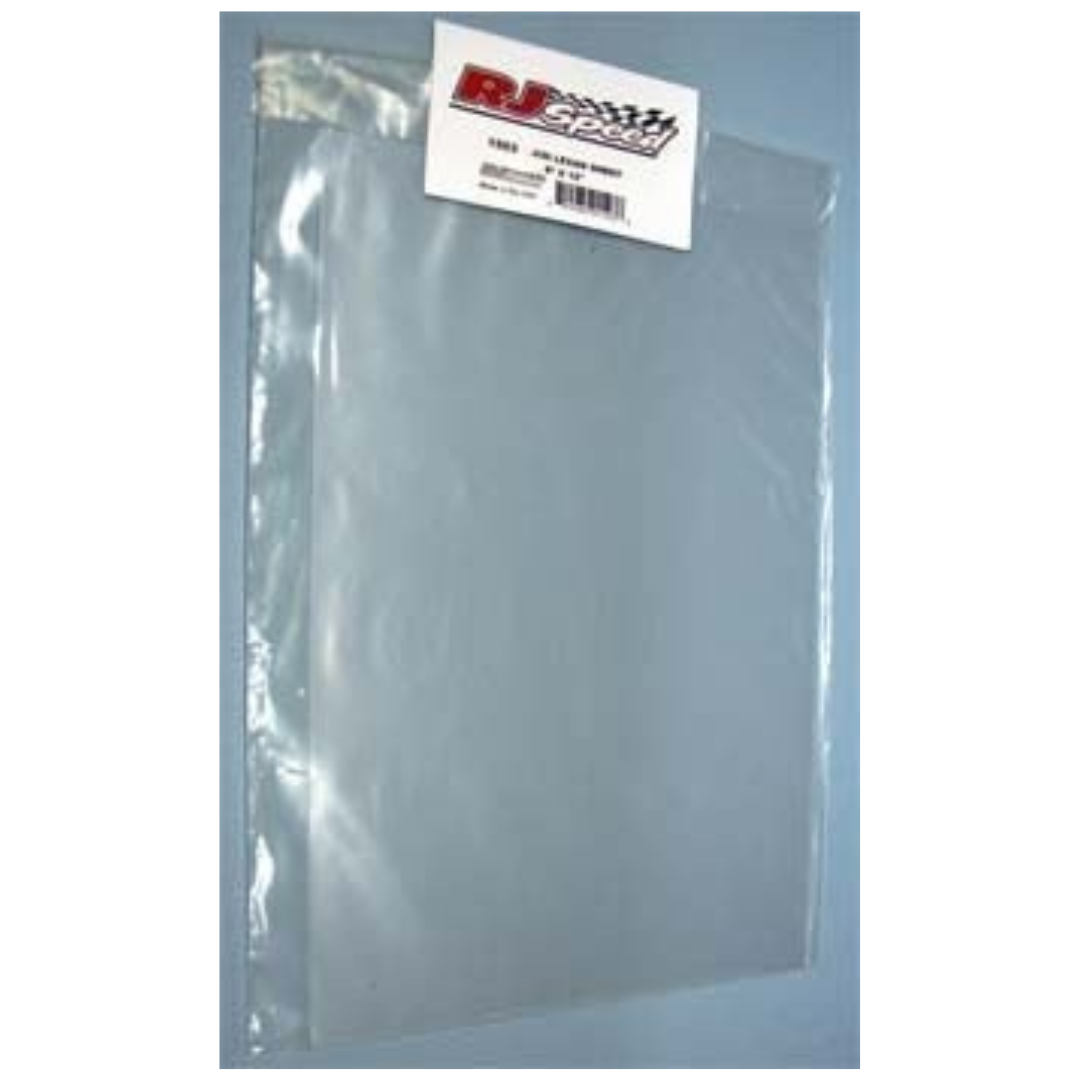 RJ Speed Lexan Sheet 8x12" .030 - RJS1503