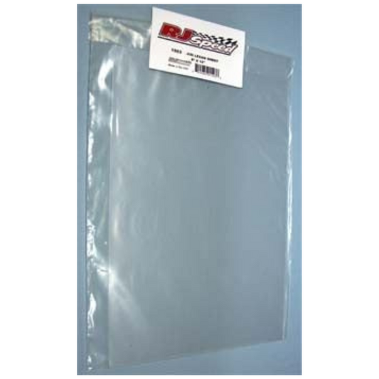 RJ Speed Lexan Sheet 8x12" .030 - RJS1503