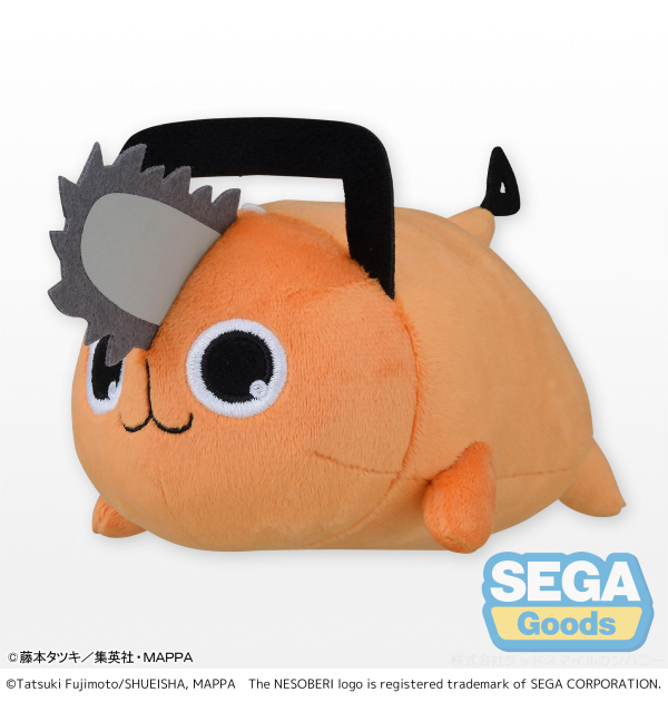 Nesoberi (Lay-Down) Chainsaw Man Plush Pochita (S)