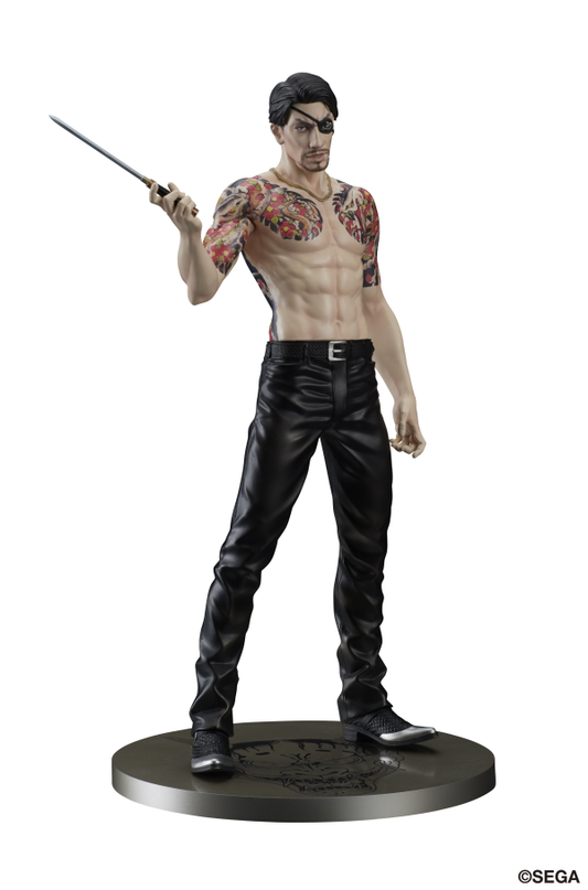 Digsta Like A Dragon Goro Majima Battle Style