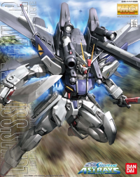 MG 1/100 Lukas O'Donnell Custom GAT-X105E+AQM/E-M1 Gundam Strike E＋IWSP #2031703 by Bandai