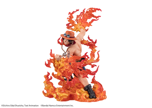 Portgas.D.Ace-One Piece Bounty Rush 5th Anniversary One Piece Tamashii Nations