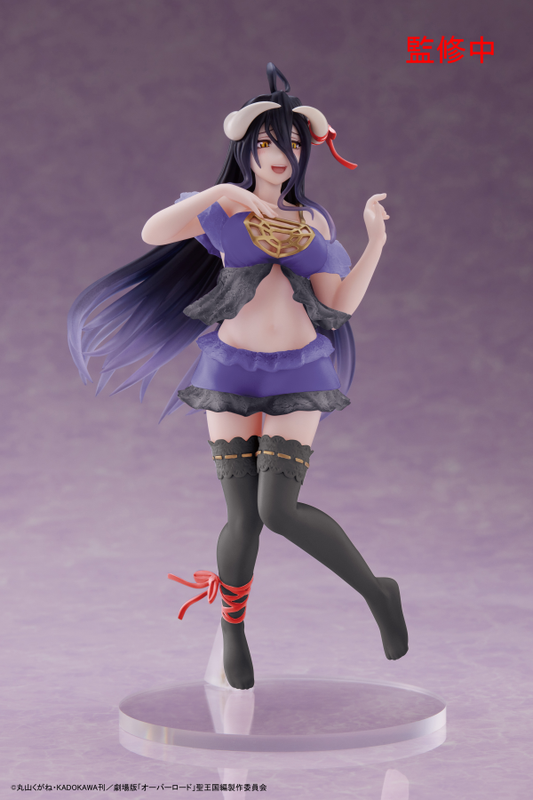 Overlord IV Coreful Figure Albedo (Nightwear Ver.)