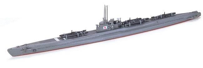 I-58 Late Versio Japanese Submarine 1/700 #31435 by Tamiya