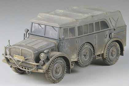 German Horch Type 1A 1/35 #35052 by Tamiya