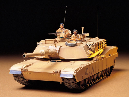 M1A1 Abrams 1/35 #35156 by Tamiya
