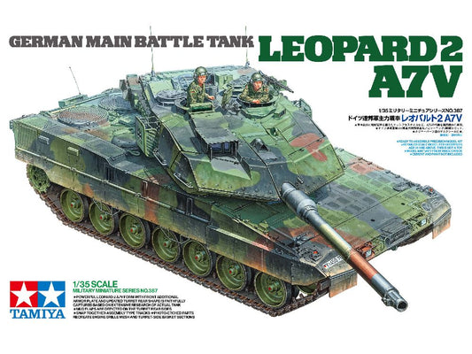 Leopard 27V 1/35 #35387 by Tamiya