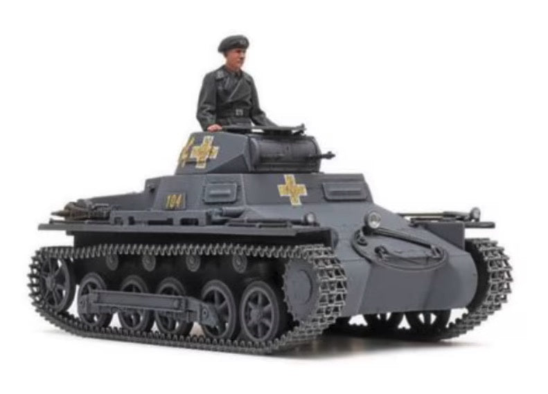 German Tank Panzerkampfwagen I Ausf.B 1/35 #35388 by Tamiya