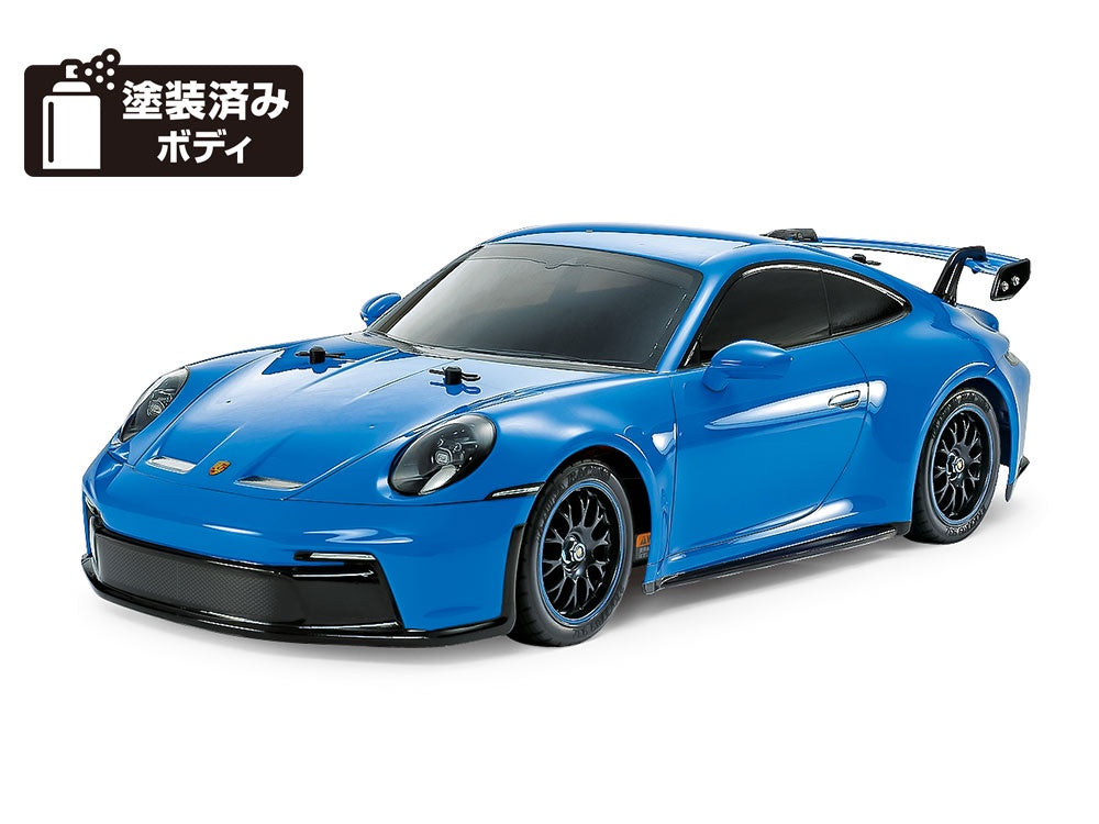 Tamiya Porsche 911 GT3 992 1/10 4WD Car Kit (TT-02)