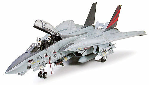 Grumman F14Atomcats "Black Nights" 1/32 #60313 by Tamiya